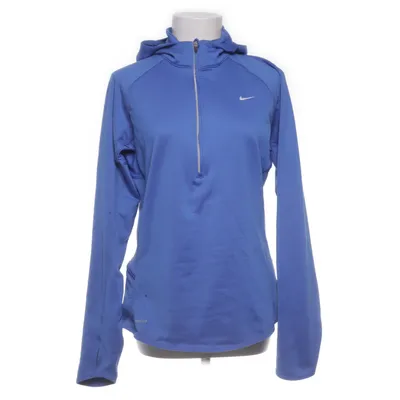 Sweat à capuche (Bleu) de Nike Élasthane, Polyester