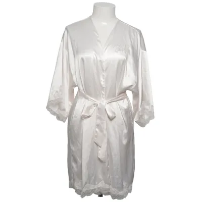 Dressing gown (White) from Victoria's Secret Elastane, Polyamide, Polyester