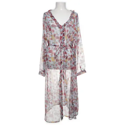 Jurk (Meerkleurig) van Ulla Popken Elastaan, Polyester, Viscose