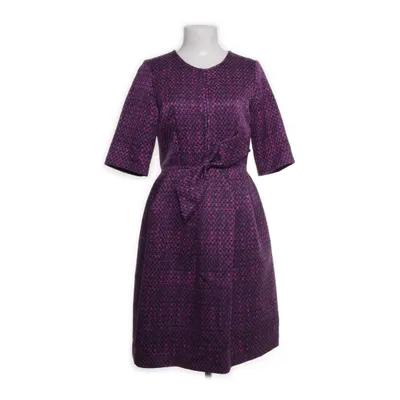 Dress (Purple, Multicolored) from Tiffi Cotton, Silk