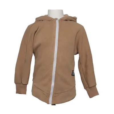 Kapuzenpullover (Beige) von Little People Baumwolle, Elasthan, Polyester