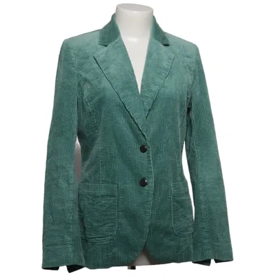 Kavaj (Grön) från Noa Noa Bomull, Polyester, Viskos