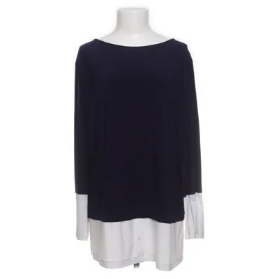 Top (Blå, Hvid) fra Lovell Elastan, Polyester