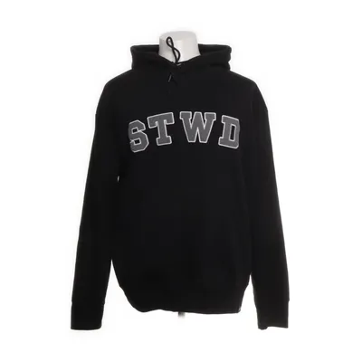 Hoodie (Black, Gray, White) from Pull & Bear STWD Cotton, Polyester