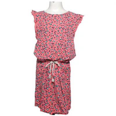 Robe (Rose, Multicolore) de Hema Coton, Élasthane