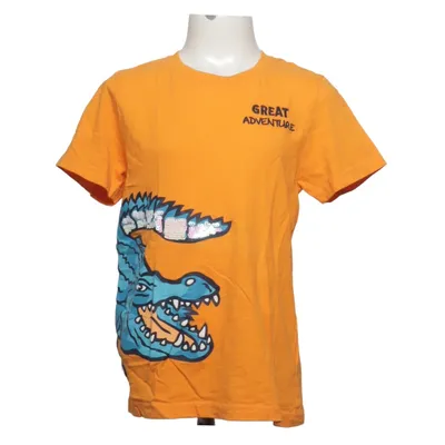 T-shirt (Yellow) from NKD Cotton, Elastane