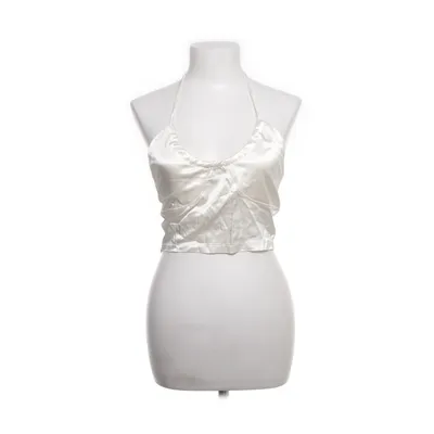 Halternecktopp (Vit) från Eyyo Atelier