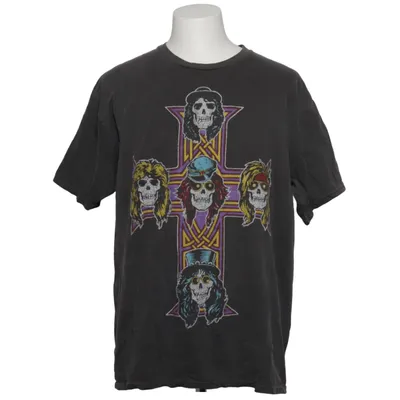T-shirt (Grau) von Guns n' Roses Baumwolle