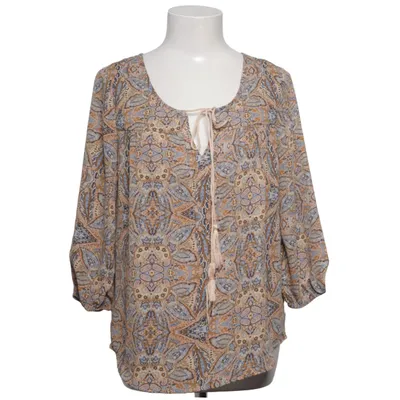 Blouse (Blue, Brown, Multicolored) from MyHailys Polyester