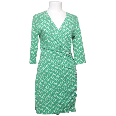 Wrap dress (Green, Multicolored) from Hemp Age