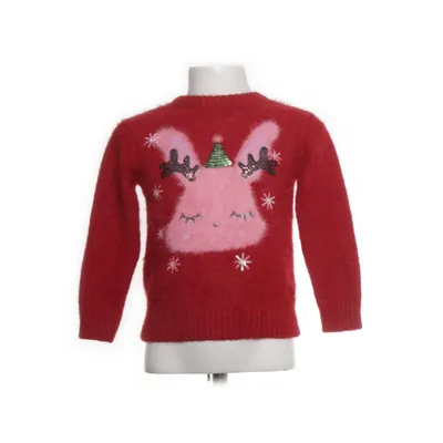 Pull de Noël (Rouge) de Luca & Lola Acrylique, Polyamide