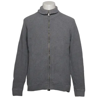 Cardigan (Reeves Zip Cardigan) fra Blueprint Bomuld
