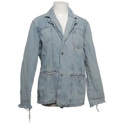 Veste en jean (Bleu) de Dazy Coton, Polyester, Viscose