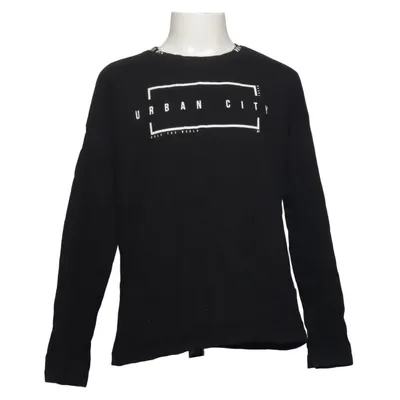 Long sleeve T-shirt (Black) from VRS Junior Organic cotton