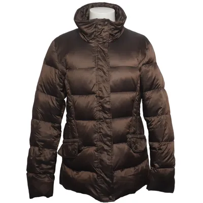 Doudoune (Marron) de Geox Respira Duvet, Plume, Polyamide, Polyester