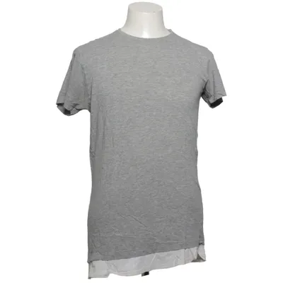T-shirt (Gray, White) from Cedarwood State Cotton, Viscose