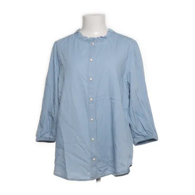 Top (Blauw) van Freequent Bamboo, Katoen