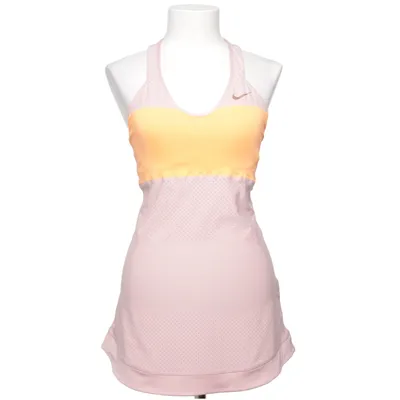 Träningsklänning (Rosa, Orange) från Nike Elastan, Polyester