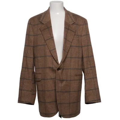 Blazer (Marron) de Drykorn for Beautiful People Coton, Polyamide, Polyester, Laine
