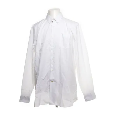 Buttondownskjorte (Hvid) fra Barbour Bomuld