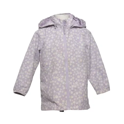 Rain jacket (Purple) from Lindex Kids Polyester