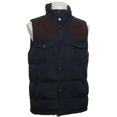 Outer vest (Blue, Brown) from Shine Fashion Nylon, Polyester