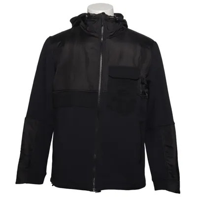 Sweat à capuche (Noir) de Mons Royale Élasthane, Laine de mouton, Polyester recyclé