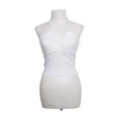 Halternecktopp (Vit) från Hollister California