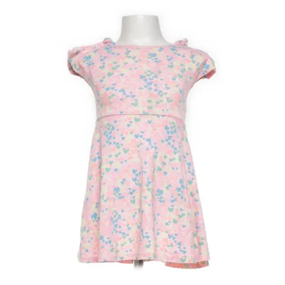 Klänning (Rosa, Flerfärgad) från Girls Bomull