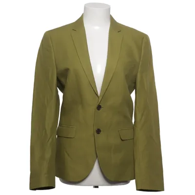 Kavaj (Grön) från H&M Conscious Collection Linne, Ekologisk bomull, Återvunnen polyester