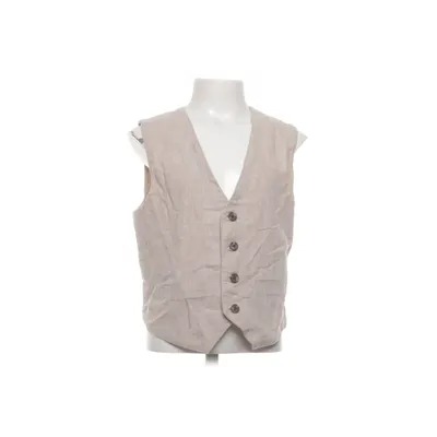 Kostymväst (Beige) från H&M Bomull, Linne