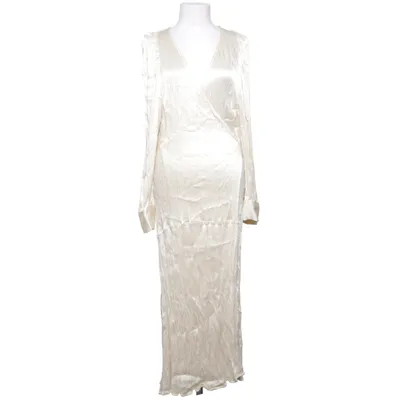 Wrap dress (Beige) from H&M Viscose