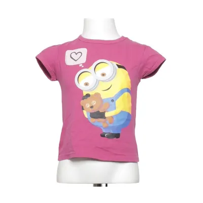 T-shirt (Rosa, Flerfärgad) från Minions Bomull