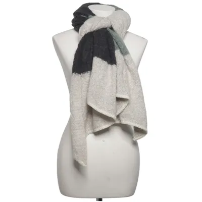 Scarf (Gray, Green, Multicolored) from Franco Callegari