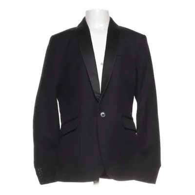 Smokingkavaj (Svart) från H&M Polyester, Viskos