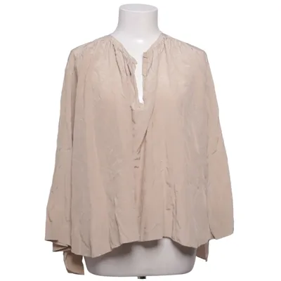 Blouse (Beige) van Schumacher Zijde