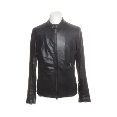 Biker jacket (Black) from Zara Man Polyester, Polyurethane
