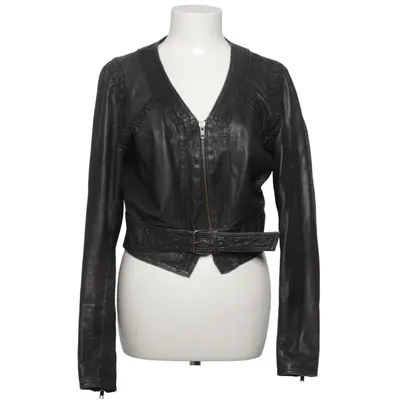 Veste en cuir (Gris) de Twist & Tango Cuir, Polyester