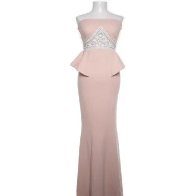 Aftenkjole (Pink) fra KDK London Elastan, Polyester