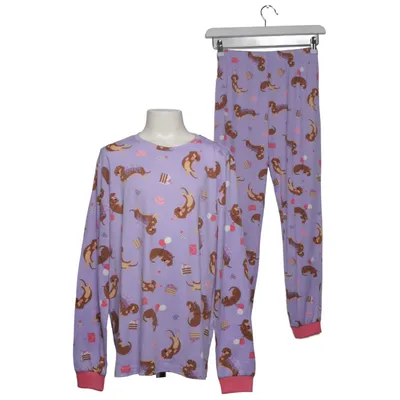 Pyjama (Violet, Marron, Rose) de Chelsea Peers Élasthane, Polyester recyclé