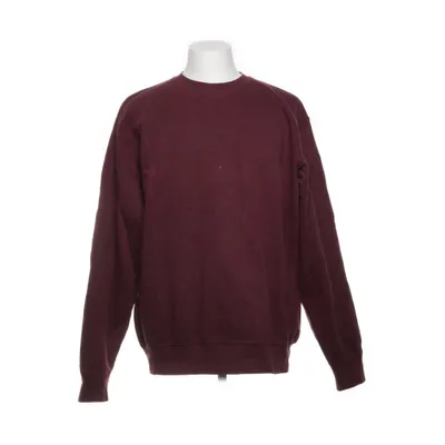 Collegetröja (Röd) från Russell Bomull, Polyester