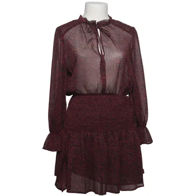 Jurk (Rood, Zwart) van Zara Polyester