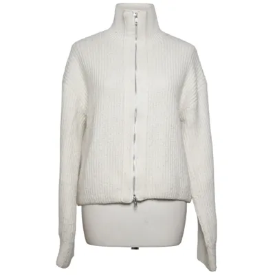 Kofta (Vit) från Bik Bok Elastan, Återvunnen polyester, Ull