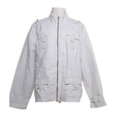 Jakke (Hvid) fra Cecil Linned, Bomuld, Polyester