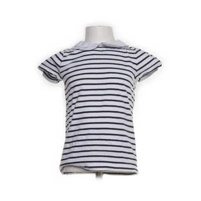 T-shirt (Blue, White) from Jacadi Cotton