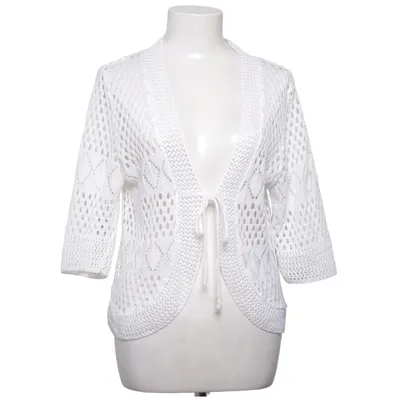 Omlottkofta (Vit) från Knitt Polyester