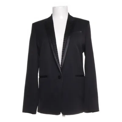 Blazer (Black) from The Kooples Acetate, Cotton, Elastane, Polyamide, Polyester, Wool