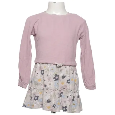 Robe (Rose, Multicolore) de People Wear Organic Élasthane, Coton biologique