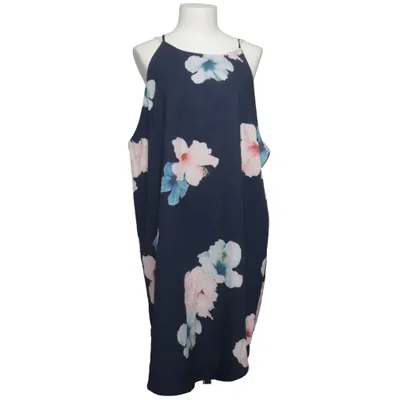Jurk (Blauw, Meerkleurig) van Yoins Elastaan, Polyester