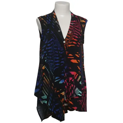 Tank Top (Black, Multicolored) from Joseph Ribkoff Elastane, Polyester